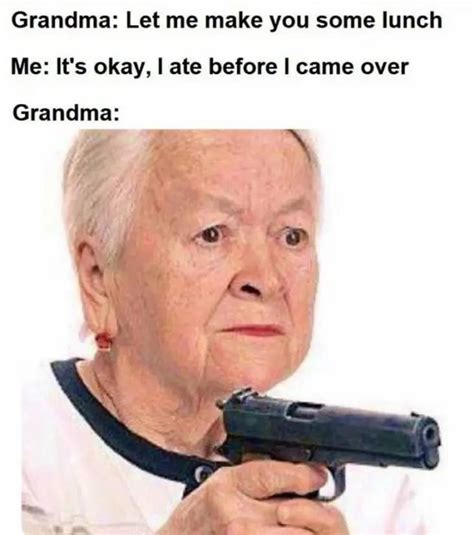 hot grandma meme